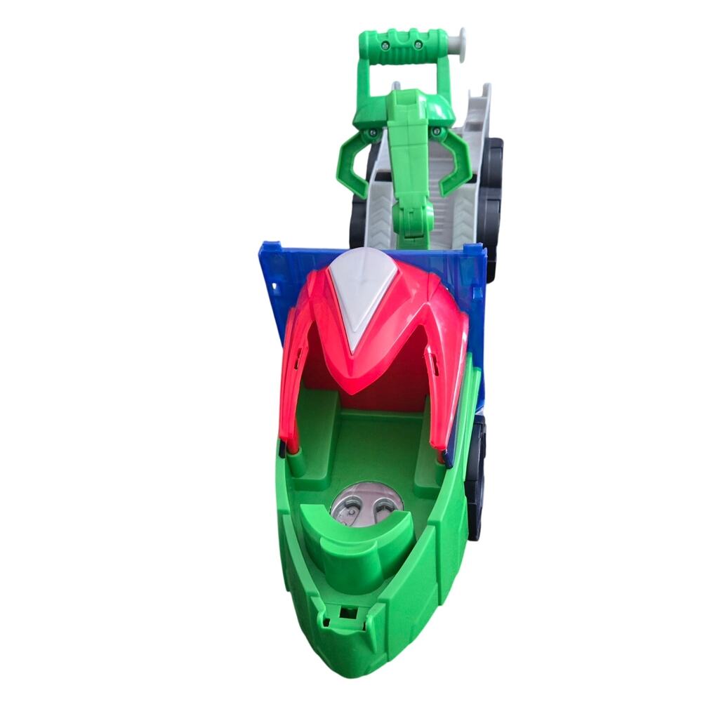 PJ Masks PJ Launching Seeker Playset Base NO ACCESSORIES AS IS Sound Works